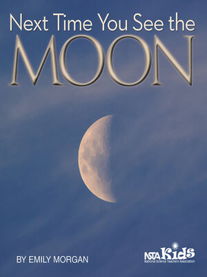 cover image of Next Time You See the Moon